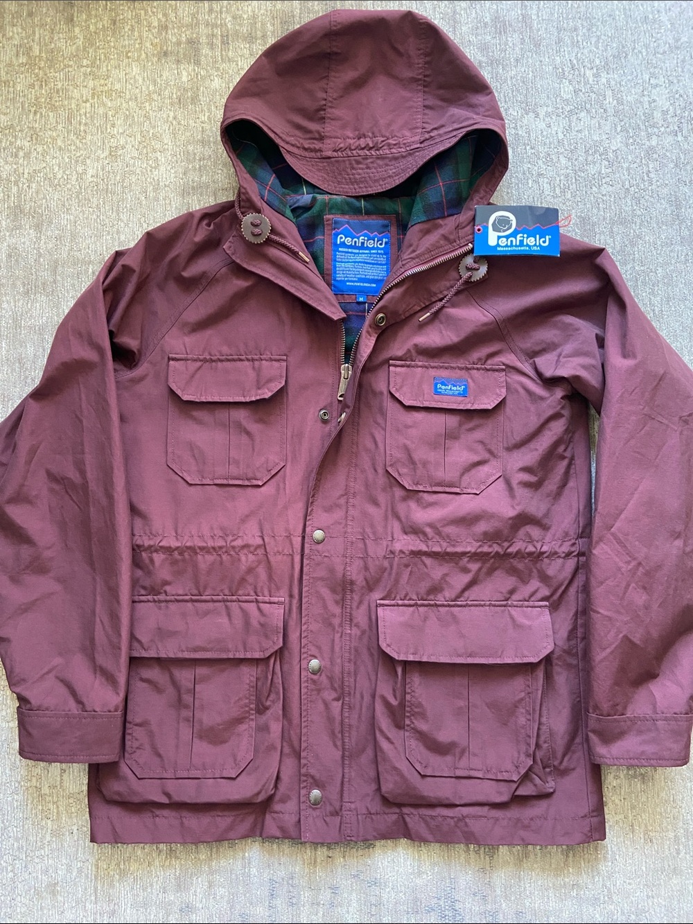 Penfield Men's Kasson Hooded Mountain Parka Jacket